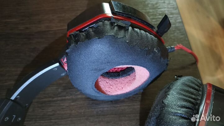 Игровые наушники bloody