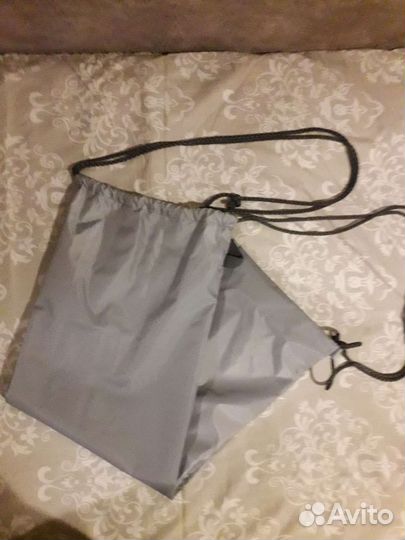 Коврик для фитнеса или йоги, с чехлом