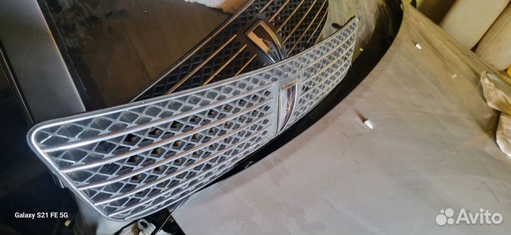 Решётка под капот радиатора Mark 2.110-115