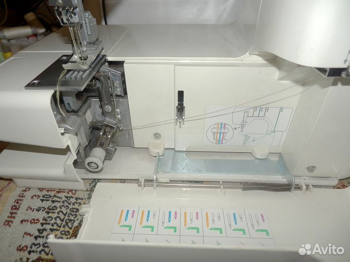 Распошивальная машина Janome cover pro 2