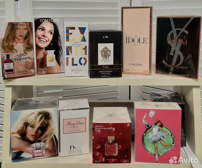 Духи, косметика