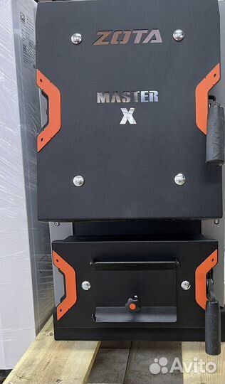Твердотопливный котел zota master X 20 кв.т