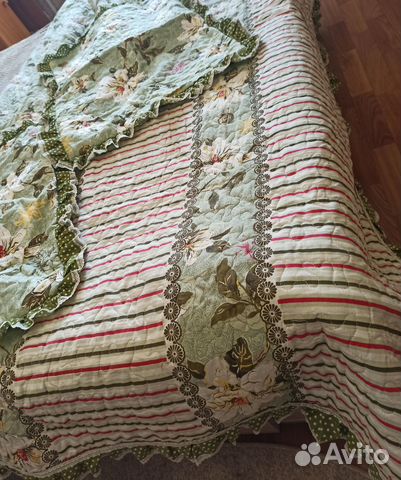 Покрывало на 2 х спальную кровать