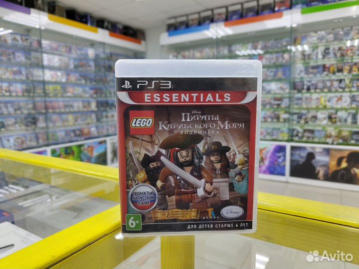 Lego Pirates of the Caribbean PS3