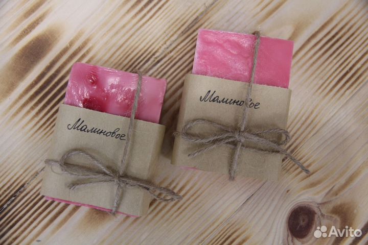 Мыло ручной работы