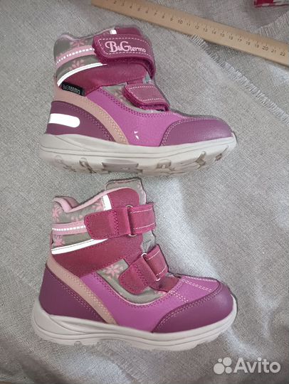 Ботинки зимние термо мембрана 27