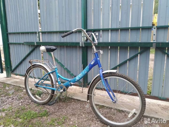 Велосипед складной бу