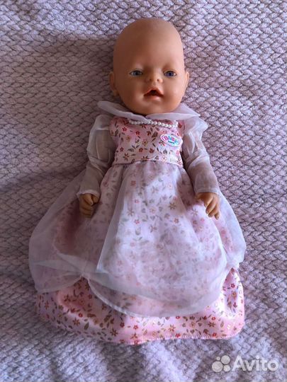 Кукла пупс baby born