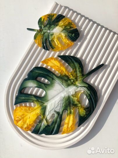 Подставка из эпоксидной смолы