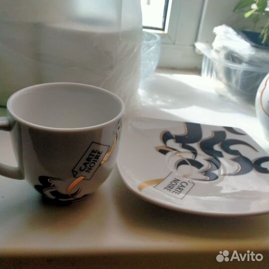 Кофейная пара carte nuare