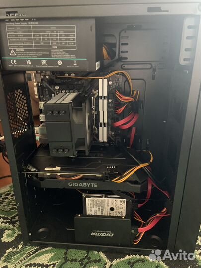 Игровой пк i5 8400