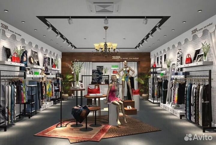 Продавец консультант в магазин одежды