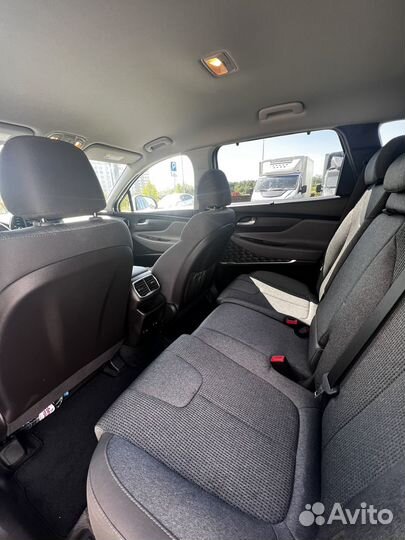 Hyundai Santa Fe 2.4 AT, 2019, 36 000 км