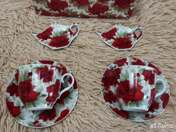 Чайный набор новый