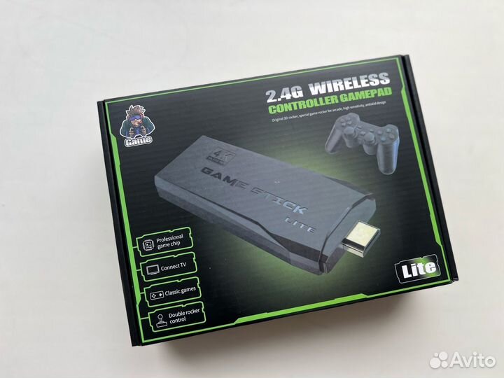 Игровая приставка game stick 64gb