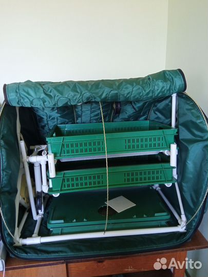 Инкубатор для яиц автоматический бу