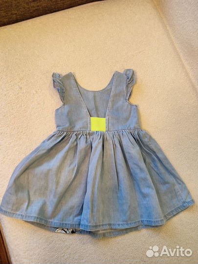 Комплект фирменной одежды для дев 86-92-98