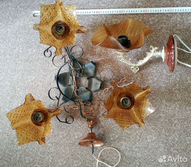 Бра светильник Плафон СССР Люстры