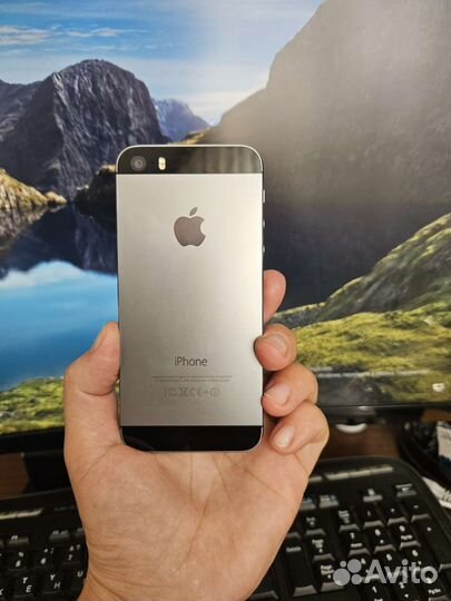 Телефон iPhone 5s 16 Gb Ростест