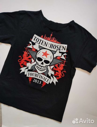 Футболка с Die toten hosen