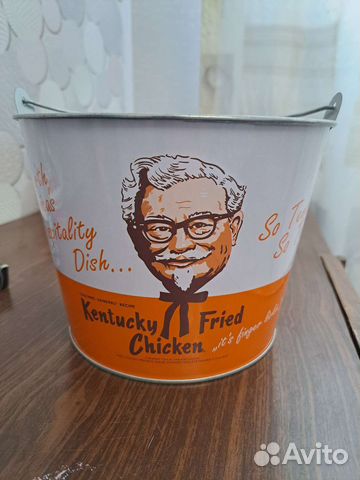 Ведро KFC limited edition