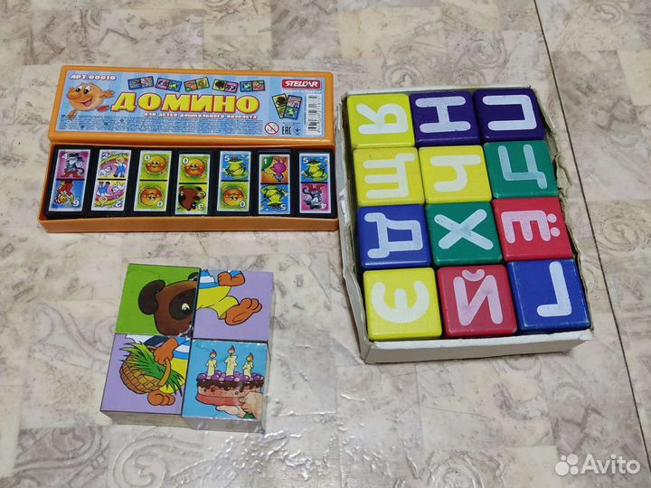 Игры развивающие