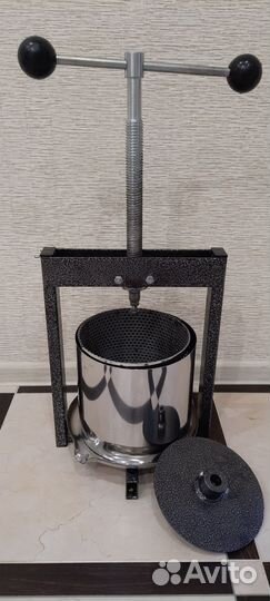 Пресс винтовой