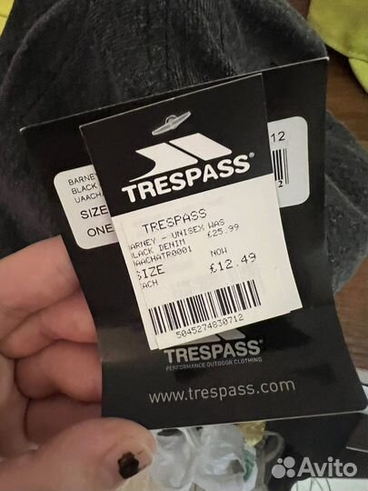 Бейсболка мужская