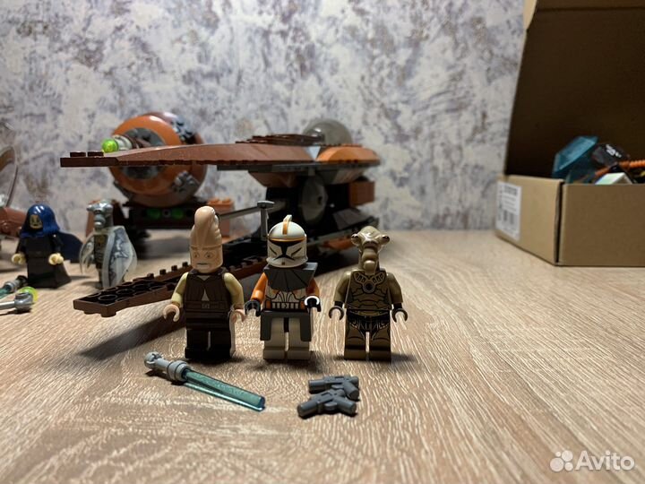 Lego star wars 7959 и 9491 и 75085