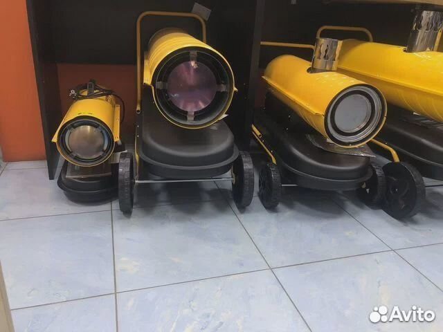 Обогреватели дизельные