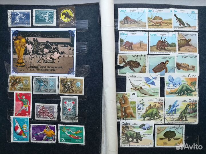 Альбом с марками