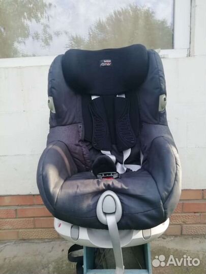 Автокресло britax romer isofix