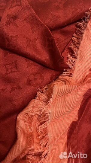 Louis Vuitton шаль оригинал