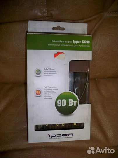Адаптер для ноутбука автомобильный