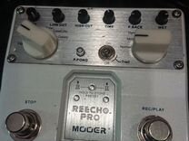 Mooer reecho pro педаль + педаль compressor