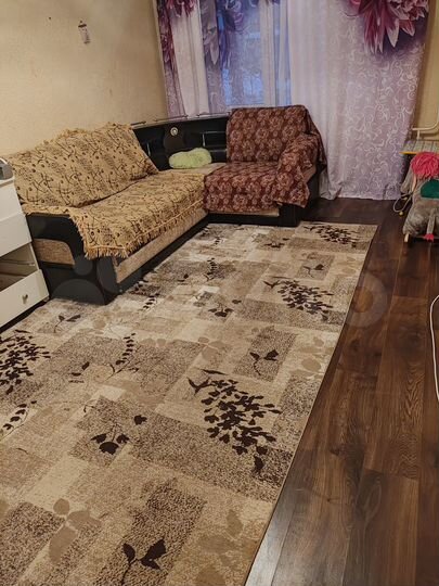 2-к. квартира, 44,4 м², 1/5 эт.