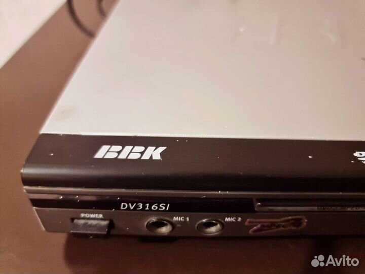 DVD плеер bbk