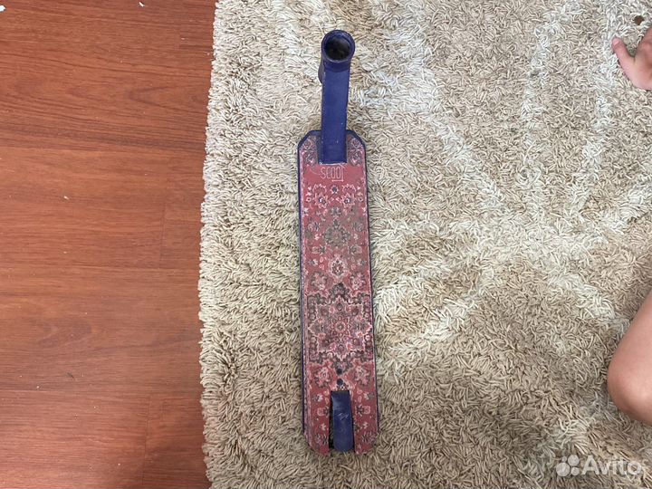 Детали на трюковой самокат