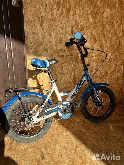 Детский велосипед