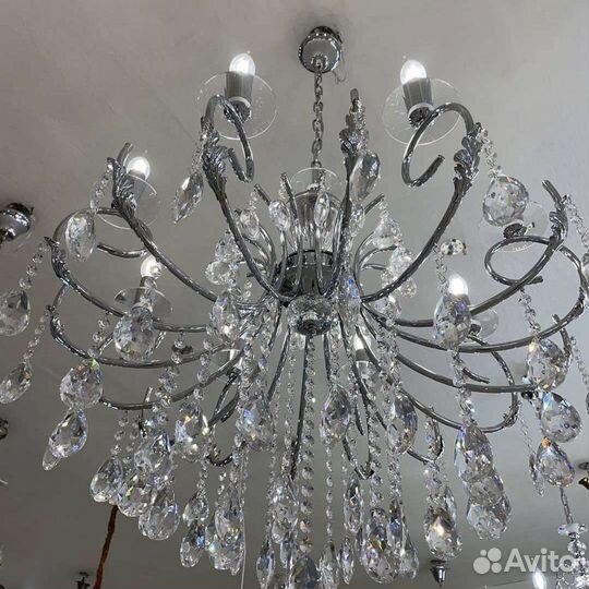 Люстра хром классика