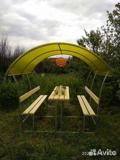 Беседка от производителя
