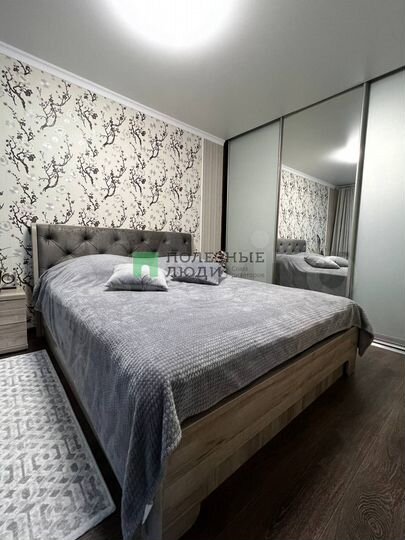 3-к. квартира, 60,7 м², 1/5 эт.