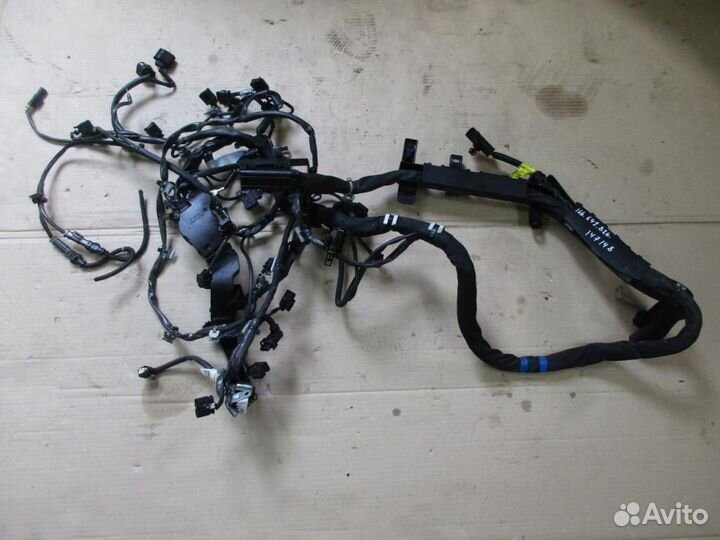 Проводка моторная w166 ML-class 642.826 2013