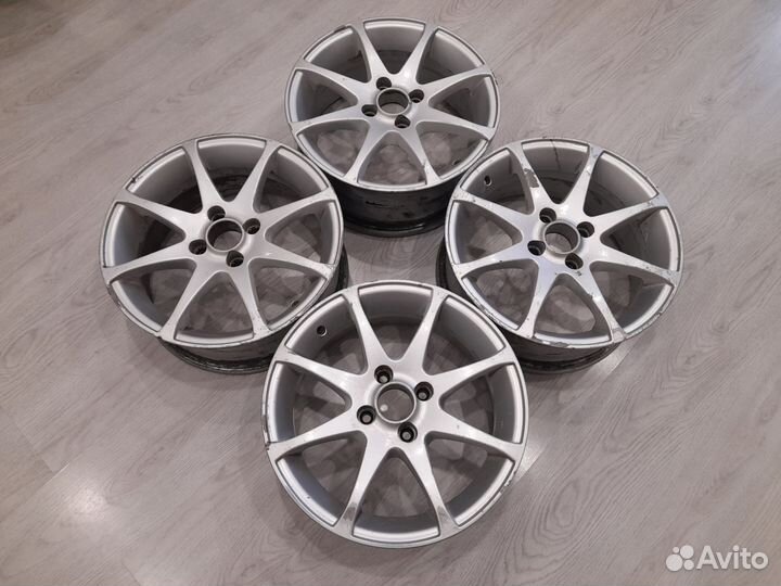 Диски K&K Полярис R15/4x100/6j