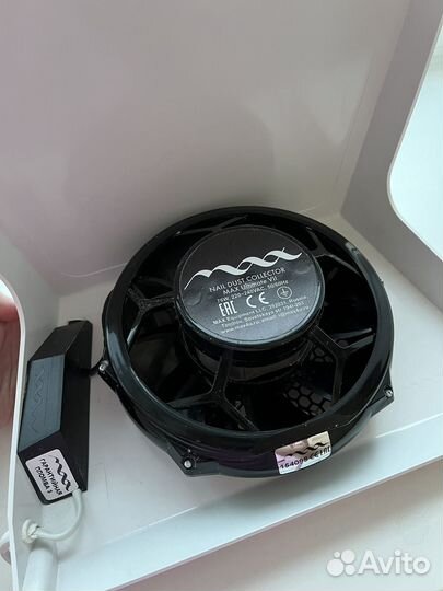 Пылесос для маникюра max ultimate 7