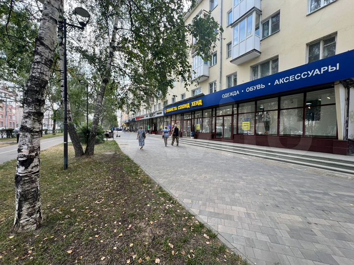 Торговое помещение, 254.8 м²