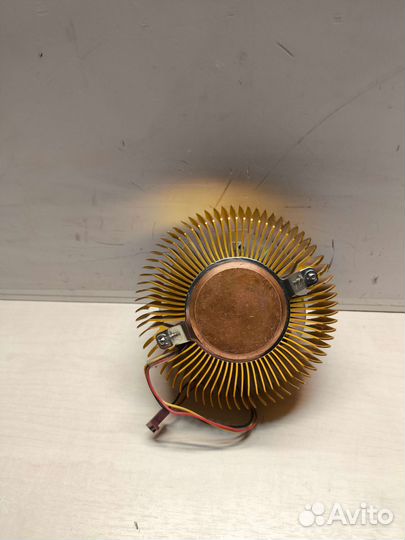 Кулер для процессора Thermaltake Golden Orb II