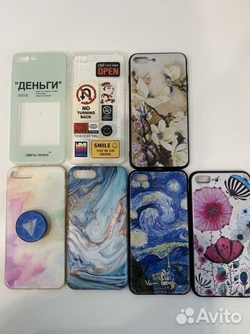 Чехол на iPhone 7+