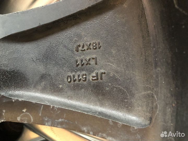 Литые диски на Лексус р18