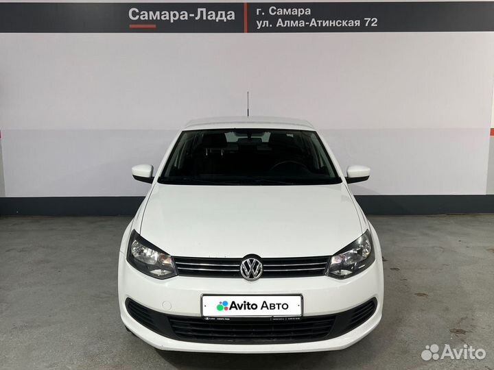 Volkswagen Polo 1.6 МТ, 2012, 154 000 км